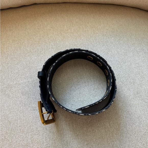 Dior oblique belt - 70cm - Picture 6 of 8